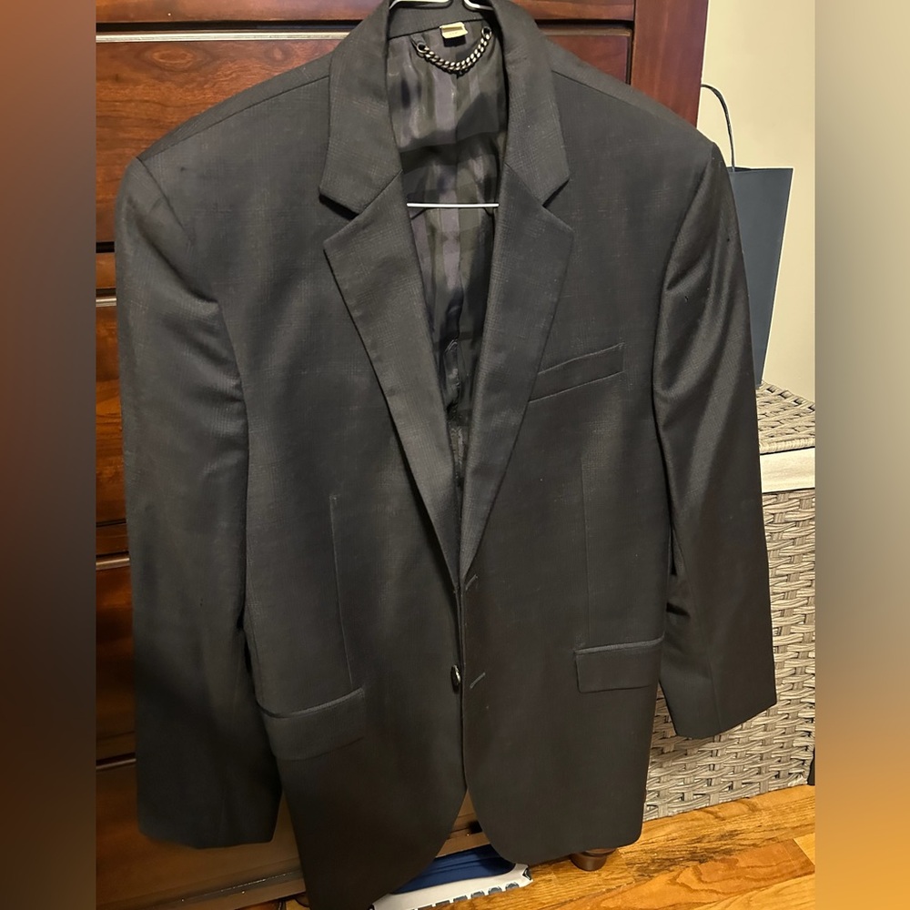 Men’s Burberry Blazer Jacket